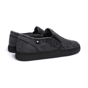 Slip On Creta Negro
