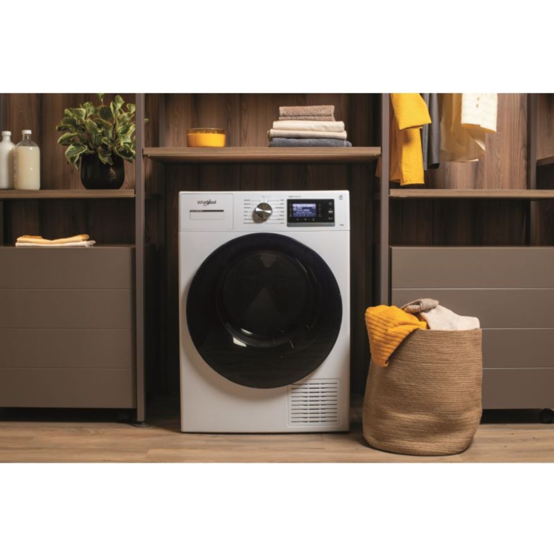 Sèche linge pompe à chaleur WHIRLPOOL W7XD95W FR Suprême Silence