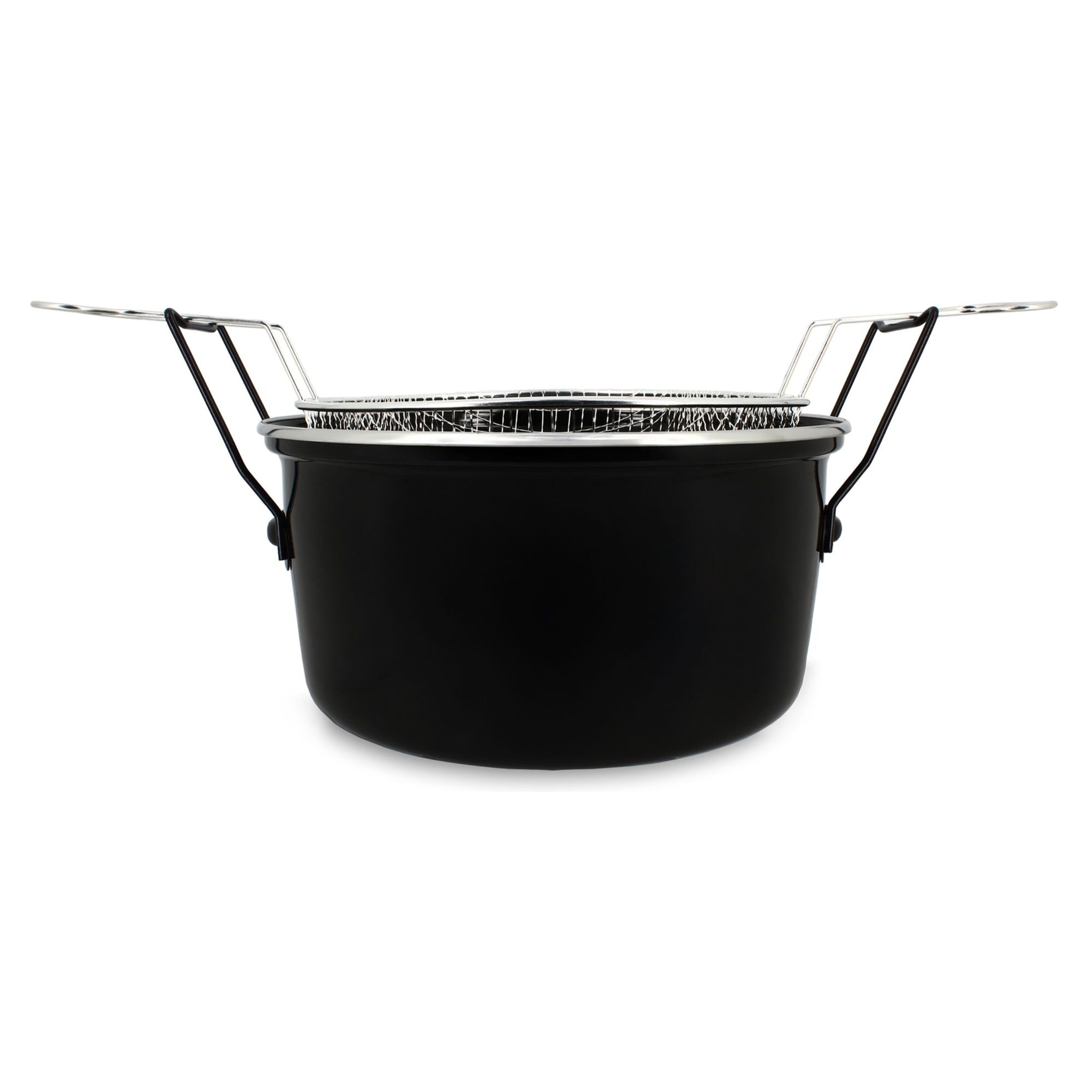 Friteuse du nord en acier émaillée 28cm