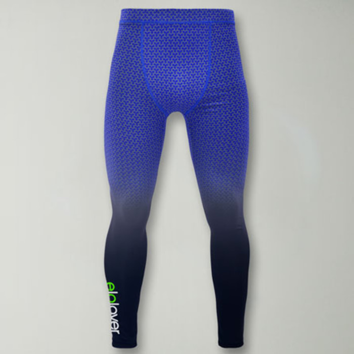 Legging da allenamento PIRAMID uomo