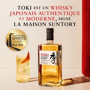 Suntory Toki Blended Whisky Japonais | 43% vol | 70cl