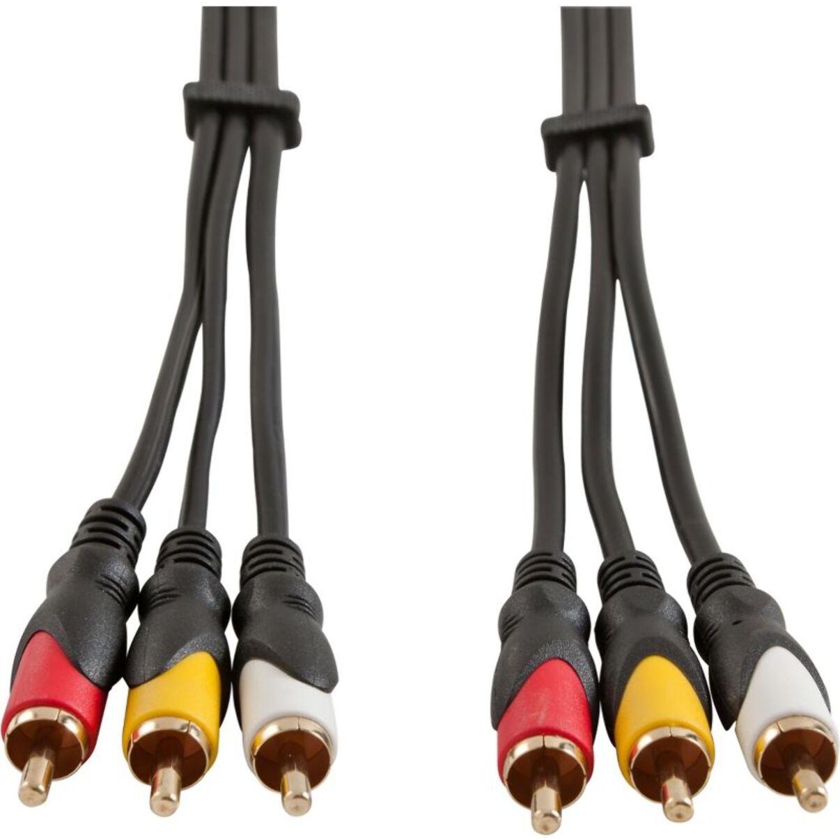 Câble RCA ESSENTIELB 3RCA/3RCA - 2m -ecp