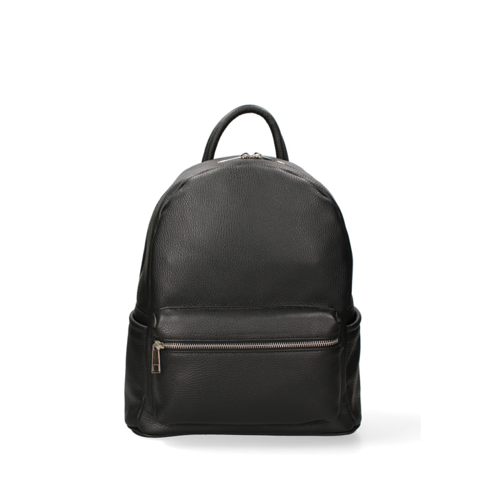 Zaino da donna Made in Italy - Modello Edera Chic - 100% pelle - 31.0 x 34.0 x 15.0 cm
