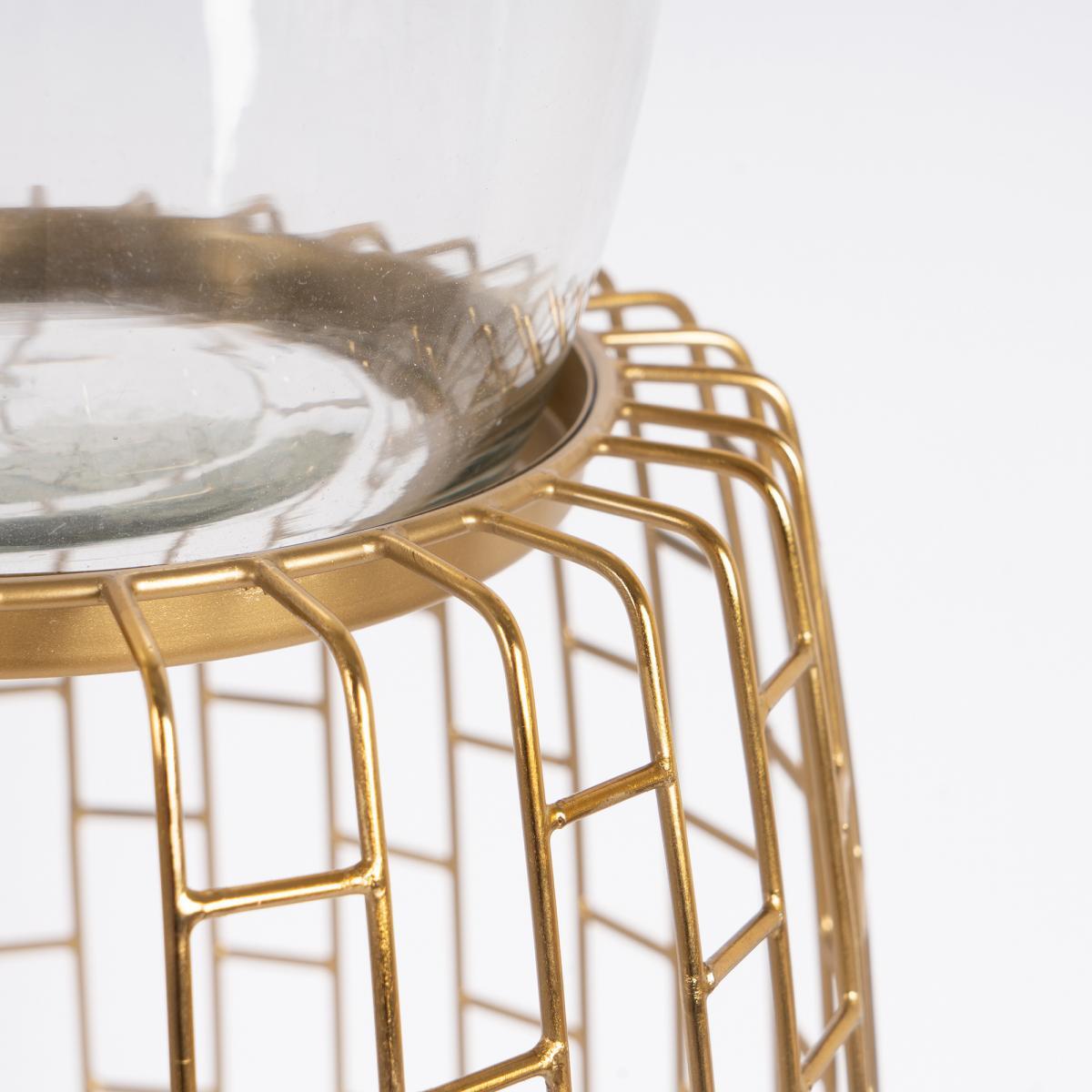 Bougeoir CAJE Fait à la main en Fer