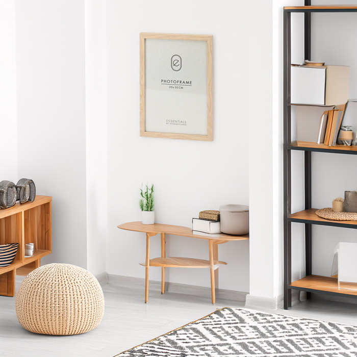 Marco de Fotos en MDF con tapa de cristal