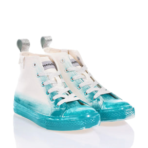 Mimanera Airlines Junior Teal Silver