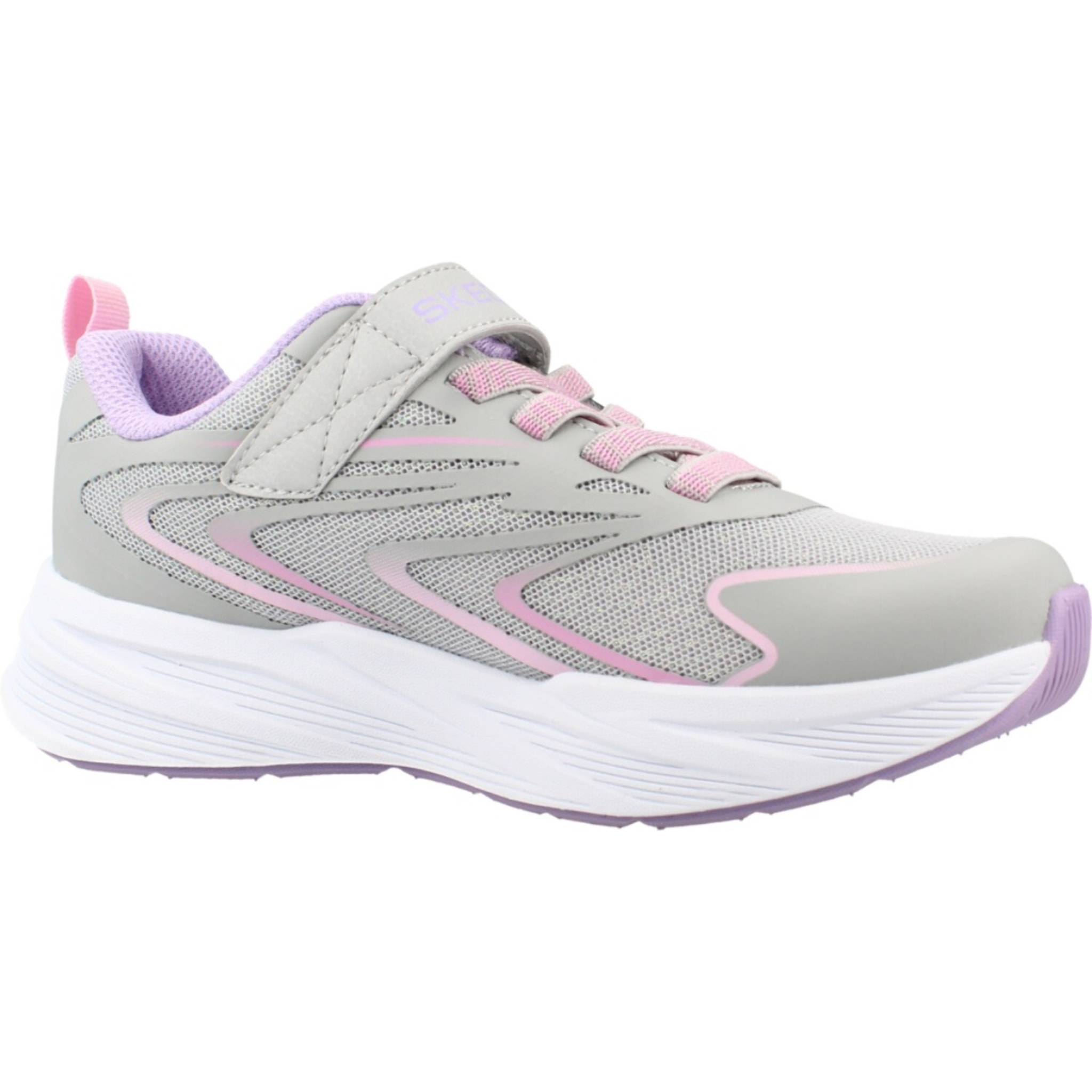 Zapatillas Niña 303882l Microspec Tread Hyper Speed Gris