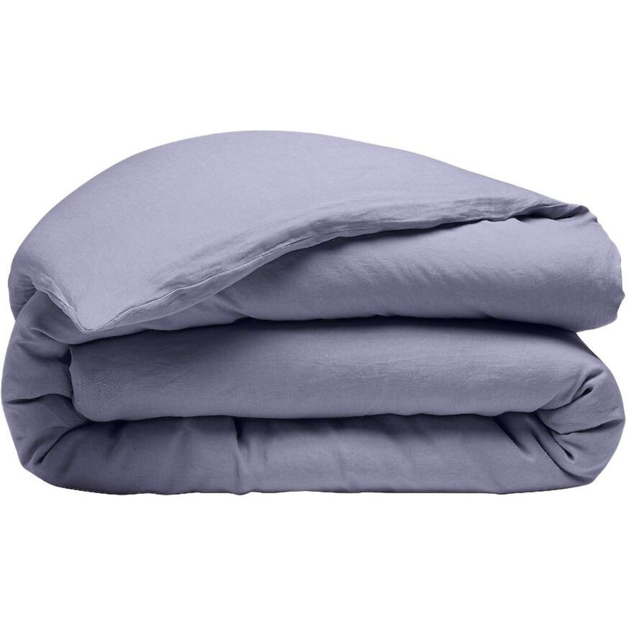 Parure Housse De Couette 3pcs 100% lin LavÉ 160g Mineral