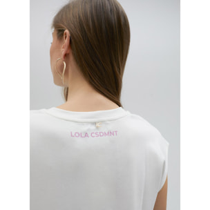 Maglietta stampa leopardata