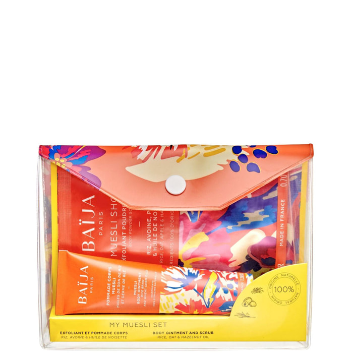 Muesli - Kit de Voyage - 2 Produits