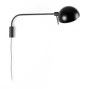 DOMINICA XL Aplique negro