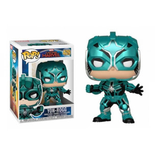 Capitan Marvel Funko POP Marvel Vinile Figura Yon-Rogg 9 cm