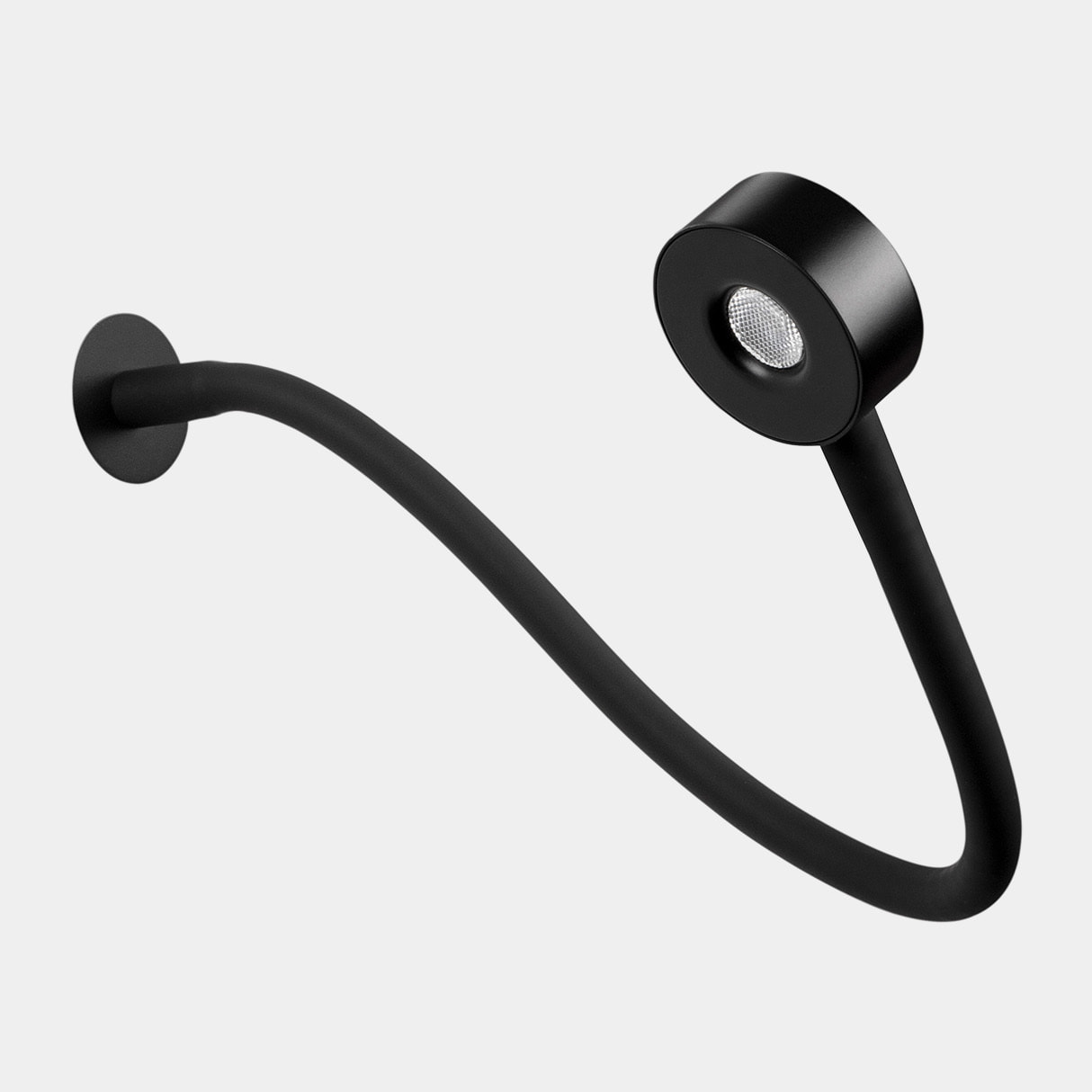 LEDS C4 Luz de lectura Link Surface LED 4 Blanco cálido - 2700K TOUCH DIMMING Negro 121lm