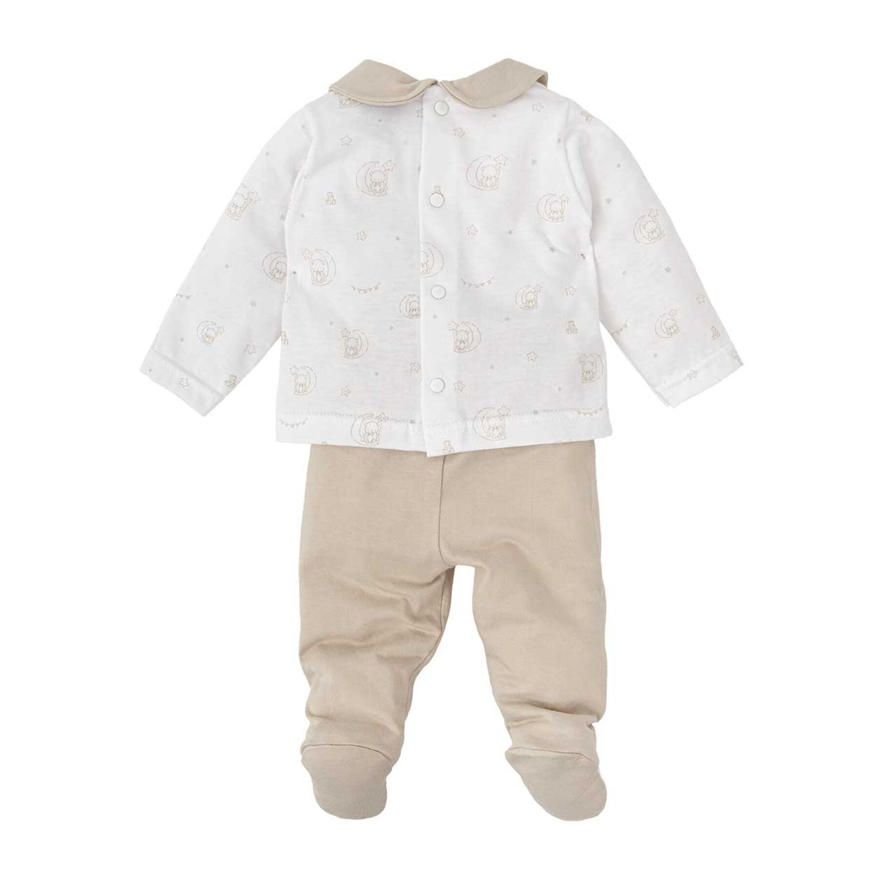 Conj.Polana + Camiseta C/Bebe Encanto