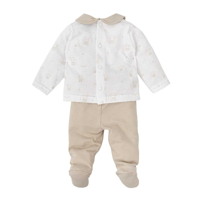 Conj.Polana + Camiseta C/Bebe Encanto