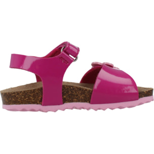 Sandalias Niña de la marca GEOX  modelo B SANDAL CHALKI GIRL ROSA