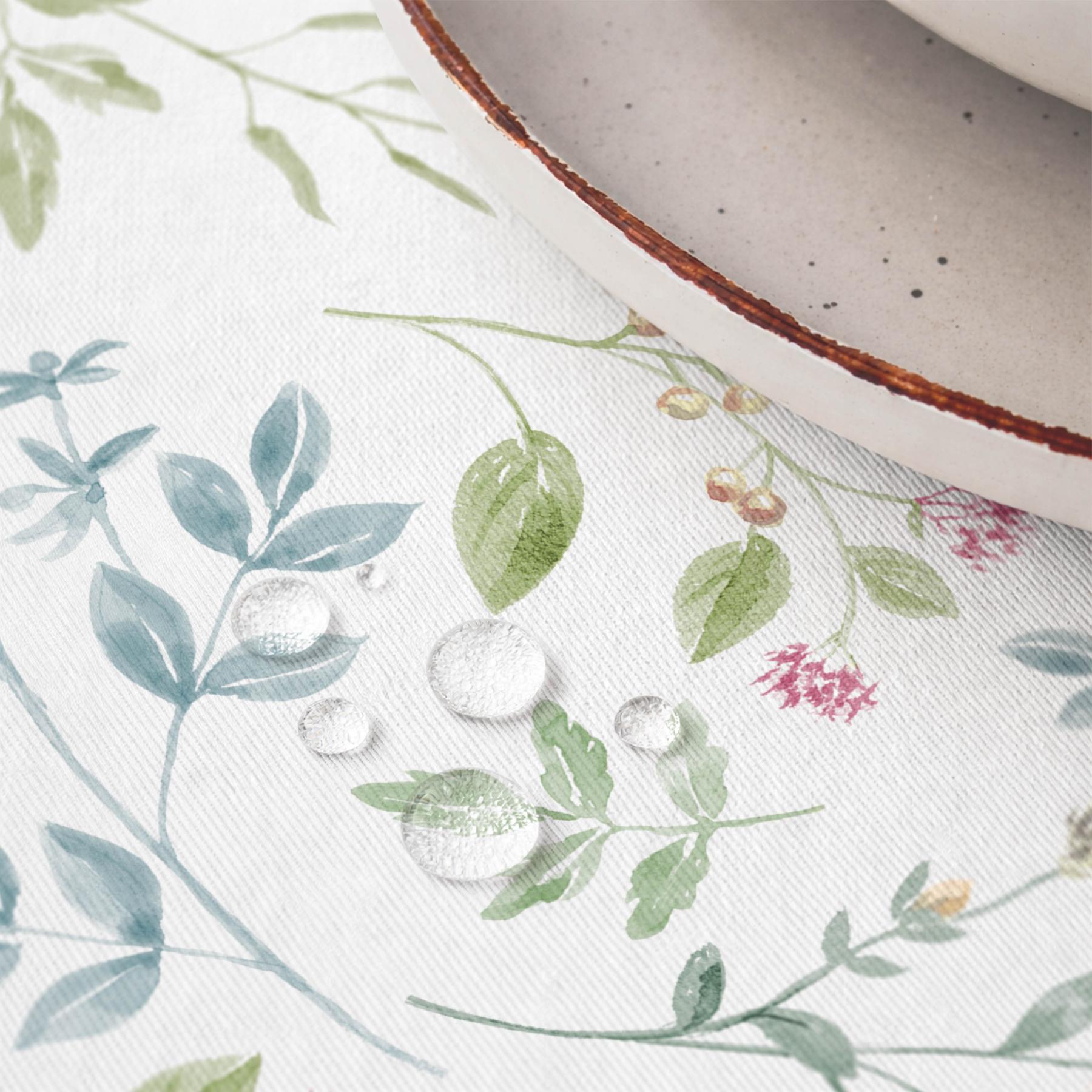 Nappe imprimée anti-taches ILMA MULTICOLOR