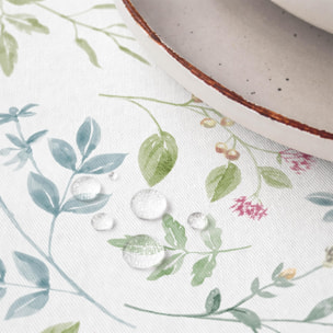 Nappe imprimée anti-taches ILMA MULTICOLOR