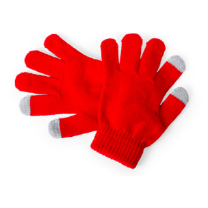 Par de guantes táctiles Pigun. Talla única.