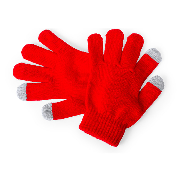Par de guantes táctiles Pigun. Talla única.