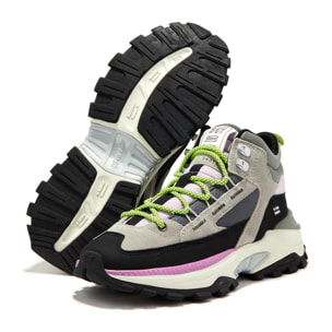 Zapatillas Deportivas Mujer Estética Trail 347 Hike Gris