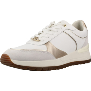 Sneakers de  Mujer de la marca GEOX  modelo D DESYA BLANCO