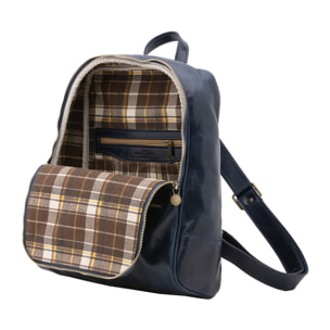 Borsa a spalla da donna - Modello Silvanae - Vera pelle - 30.0 x 36.0 x 12.0 cm