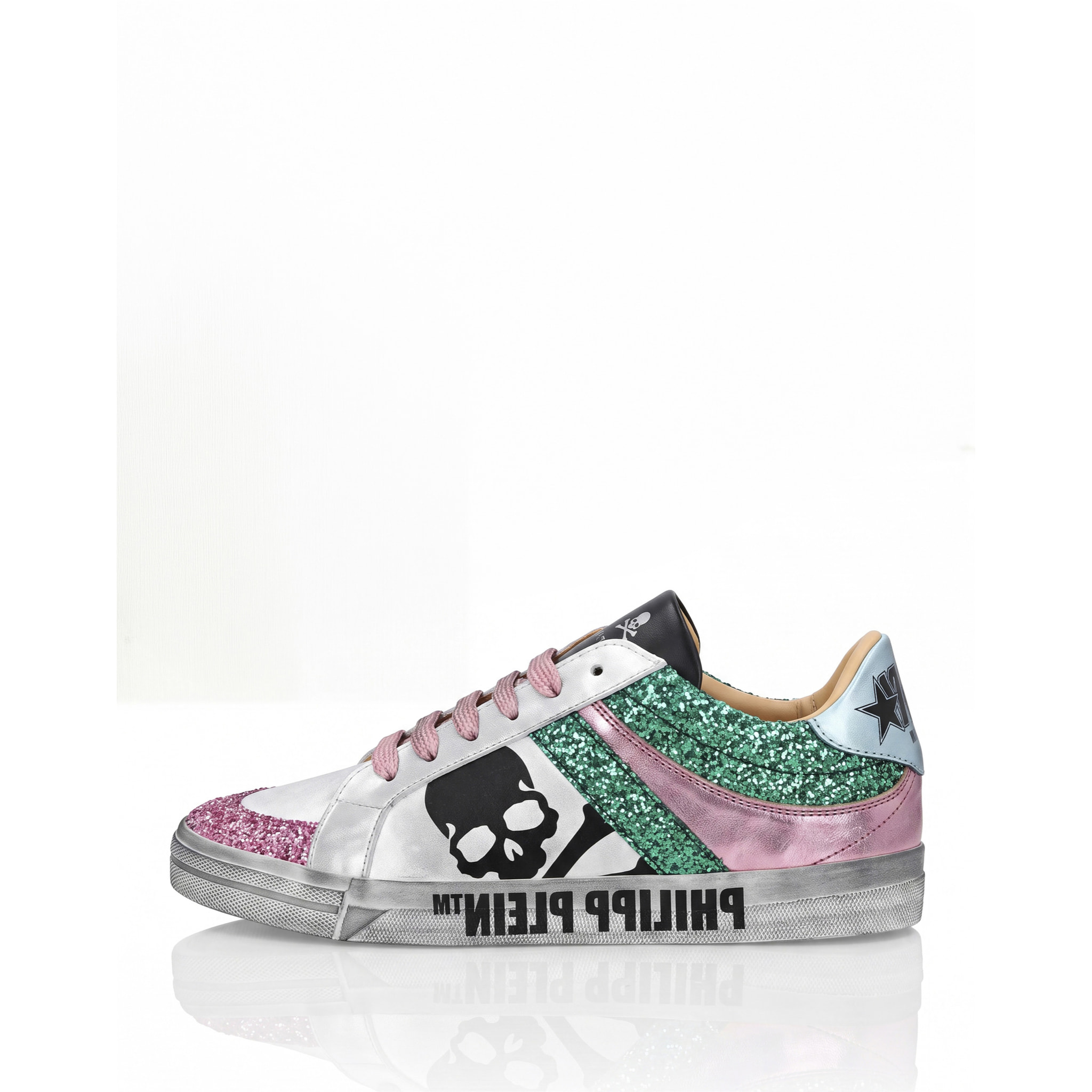 PHILIPP PLEIN Sneaker basse SKULL
