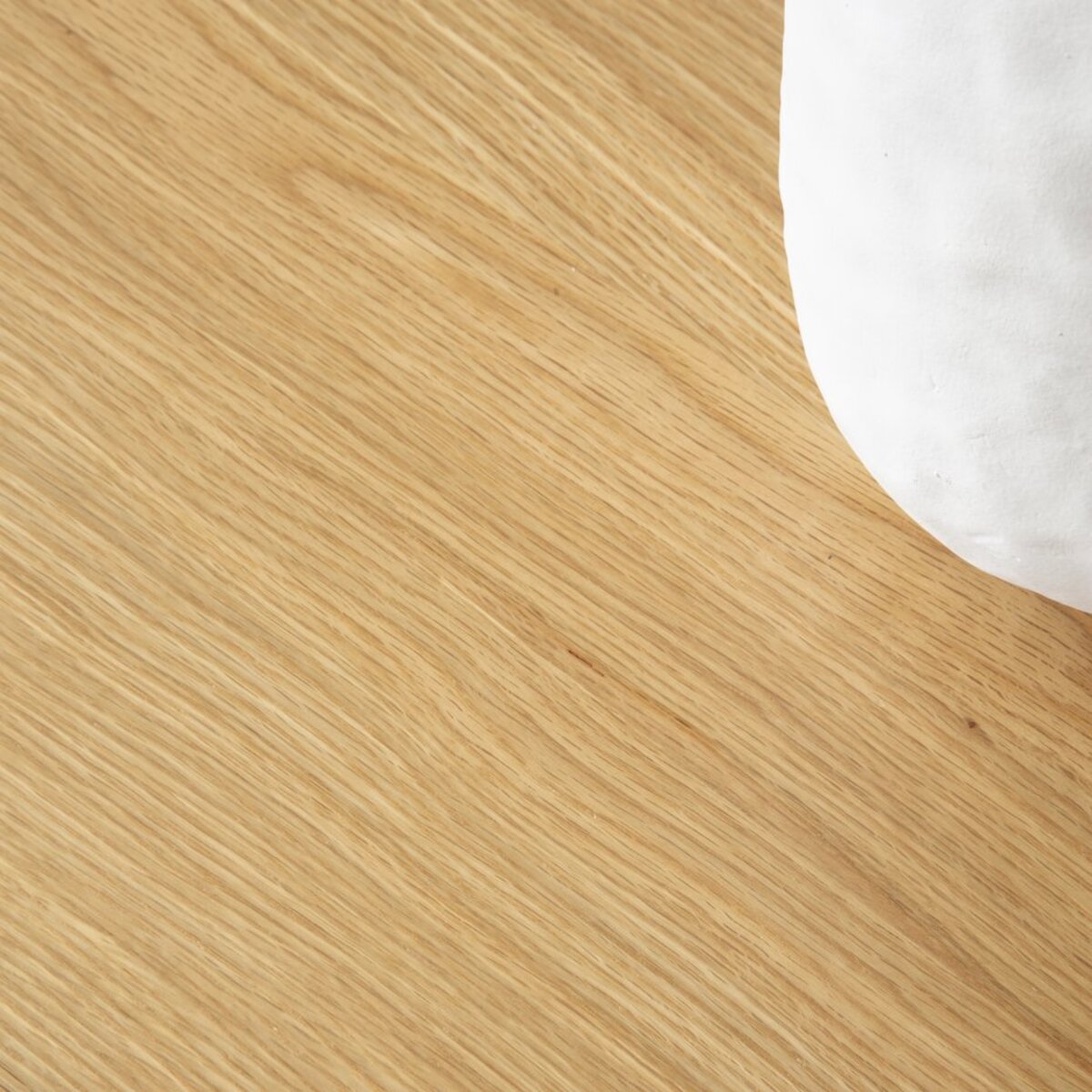 Meuble tv Ellinor -tableau en chêne et panneau mdf-couleur chêne/beige 150 x 50 x 40 cm