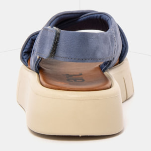 Sandalias 1855 NOBUCK OCEAN/ MALAGA color Ocean