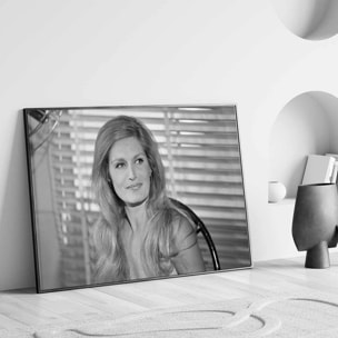 Affiche de chanteuse Dalida Une légende Affiche seule
