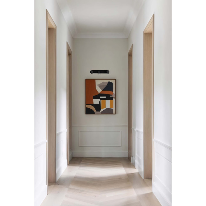 ORLEANS 3L Aplique negro