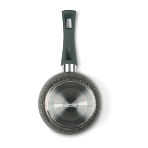 Casserole 16 cm Excelsa – Country Rock, Aluminium Antiadhésif Gris