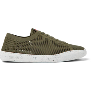 Sneakers - CAMPER Peu Touring - Verde - Tessuto tecnico