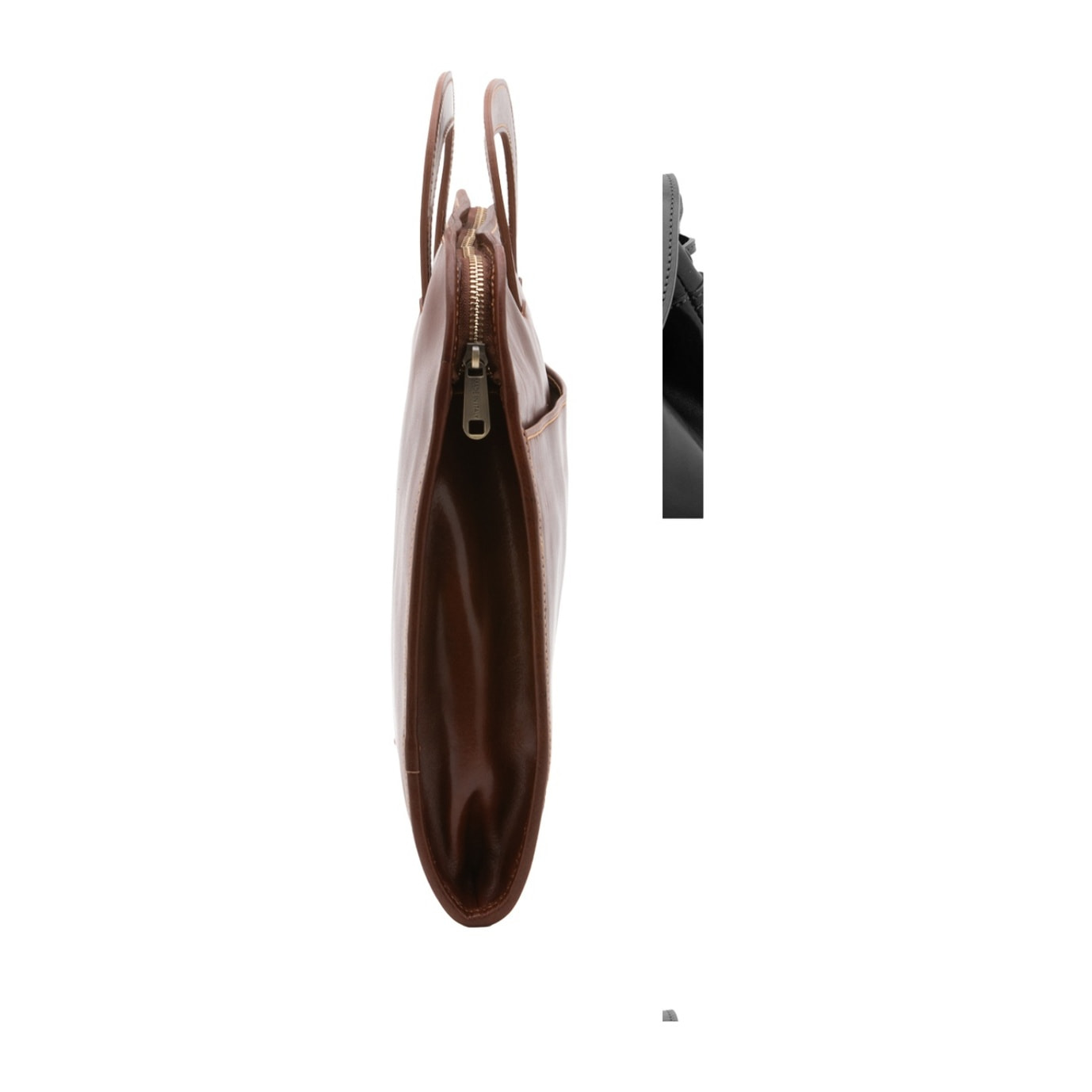 Borsa da lavoro uomo in vera pelle - Modello False - 100% Made in Italy - 40.0 x 30.0 x 6.0 cm