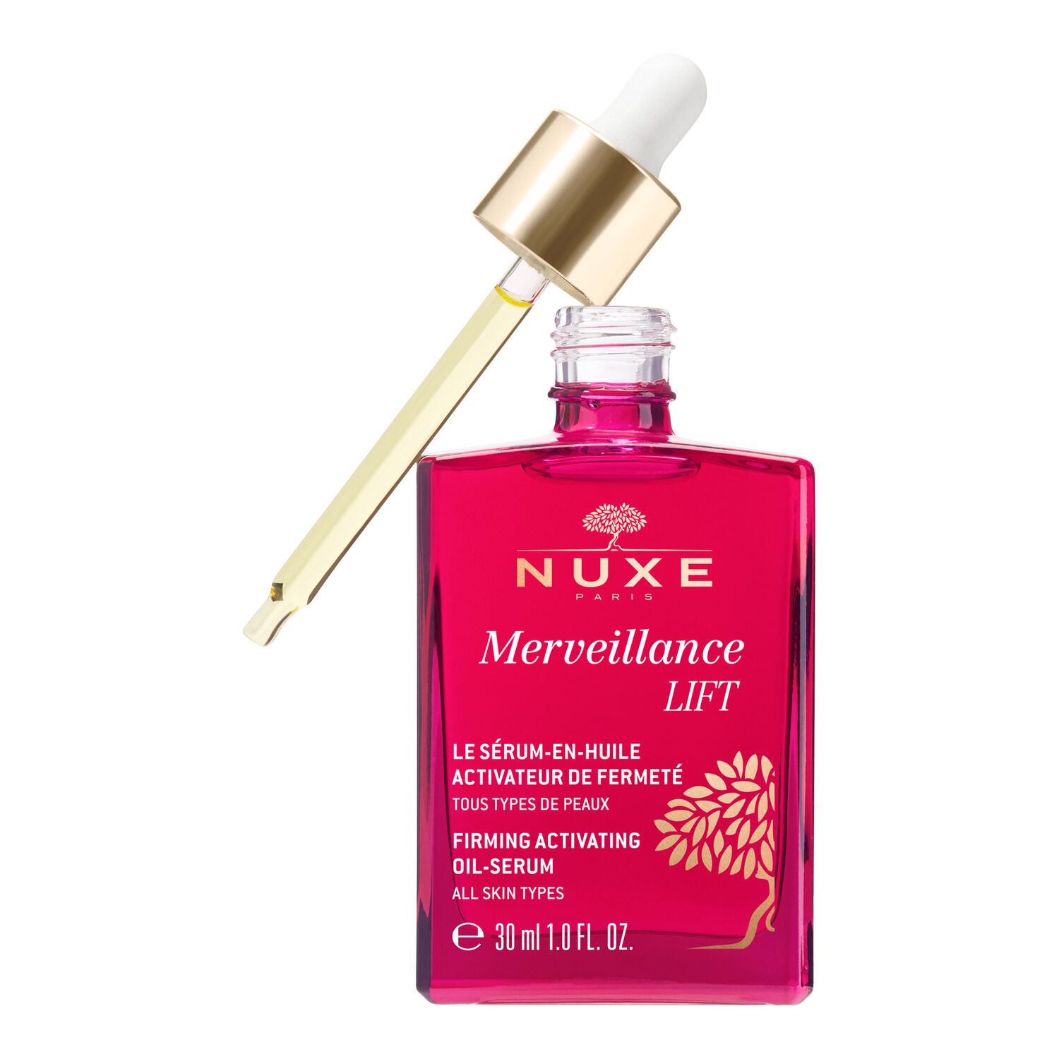 Merveillance Lift  - Sérum-en-Huile Anti-âge Activateur de Fermeté- Toutes peaux - 30ml