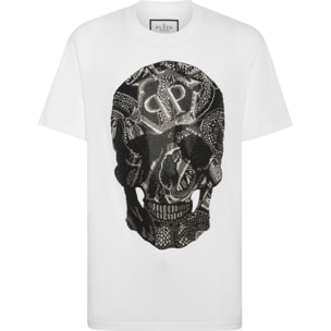 PHILIPP PLEIN Camiseta de cuello redondo SNAKE