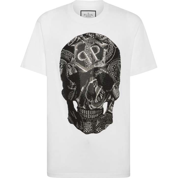 PHILIPP PLEIN Camiseta de cuello redondo SNAKE