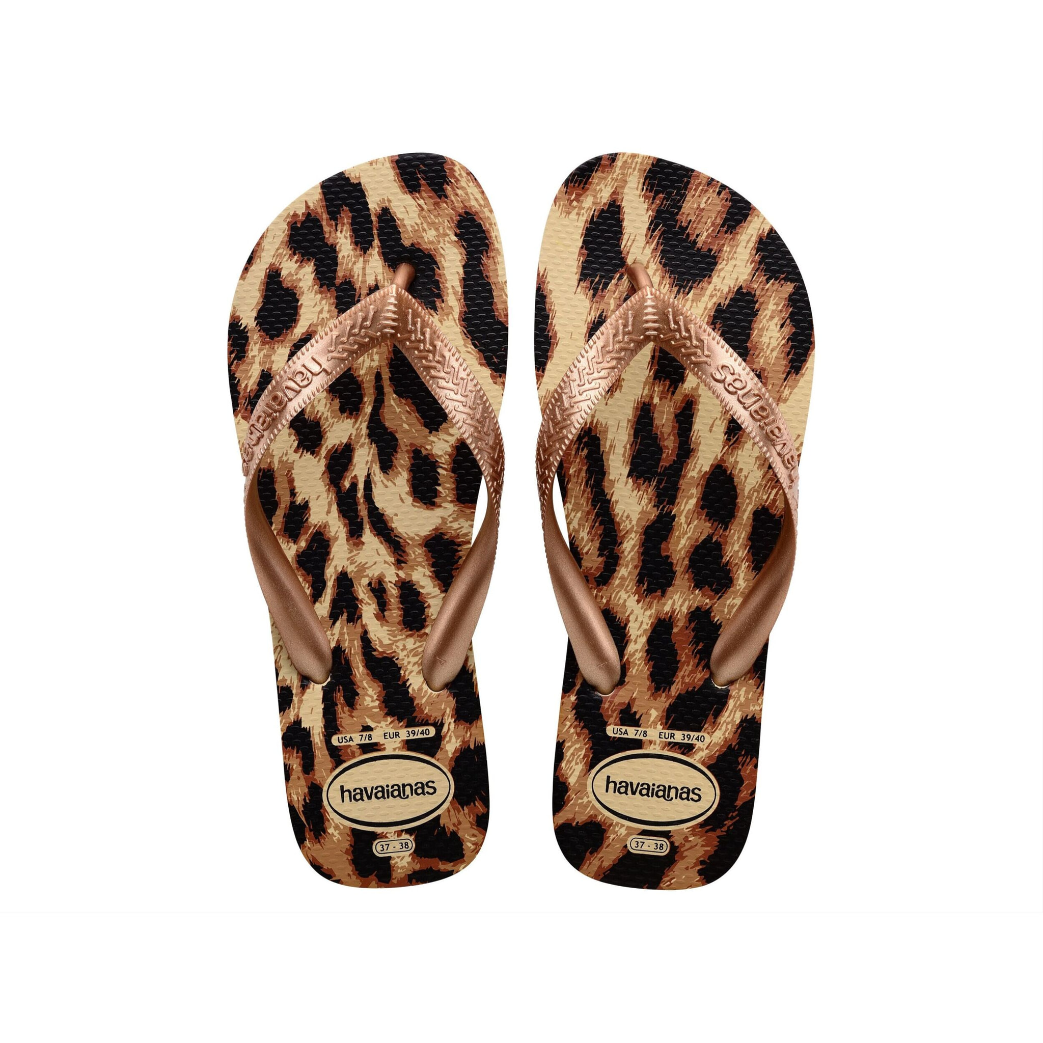 Infradito Havaianas Top animals Marrone