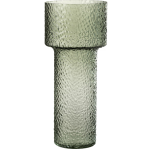 J-Line vase Betty - verre - vert - large - 45 cm de hauteur