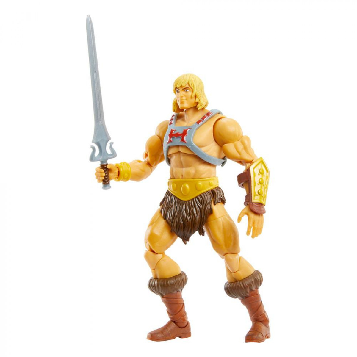 Masters Of The Universe: Revelation Masterverse Action Figura 2021 He-man 18 Cm Mattel