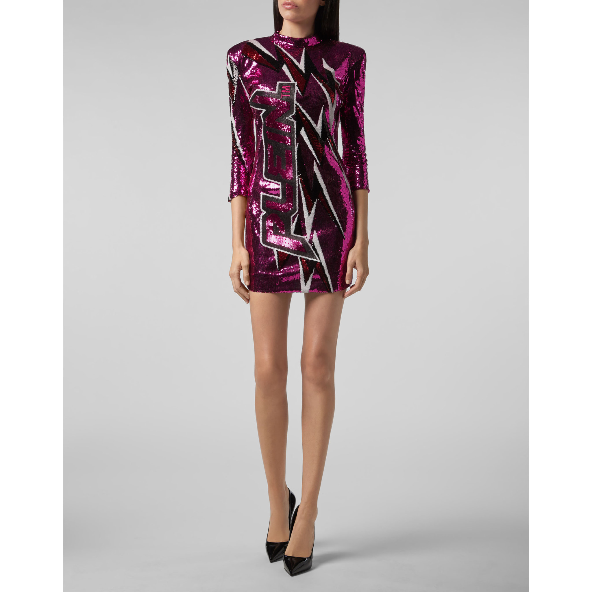 PHILIPP PLEIN Vestido corto