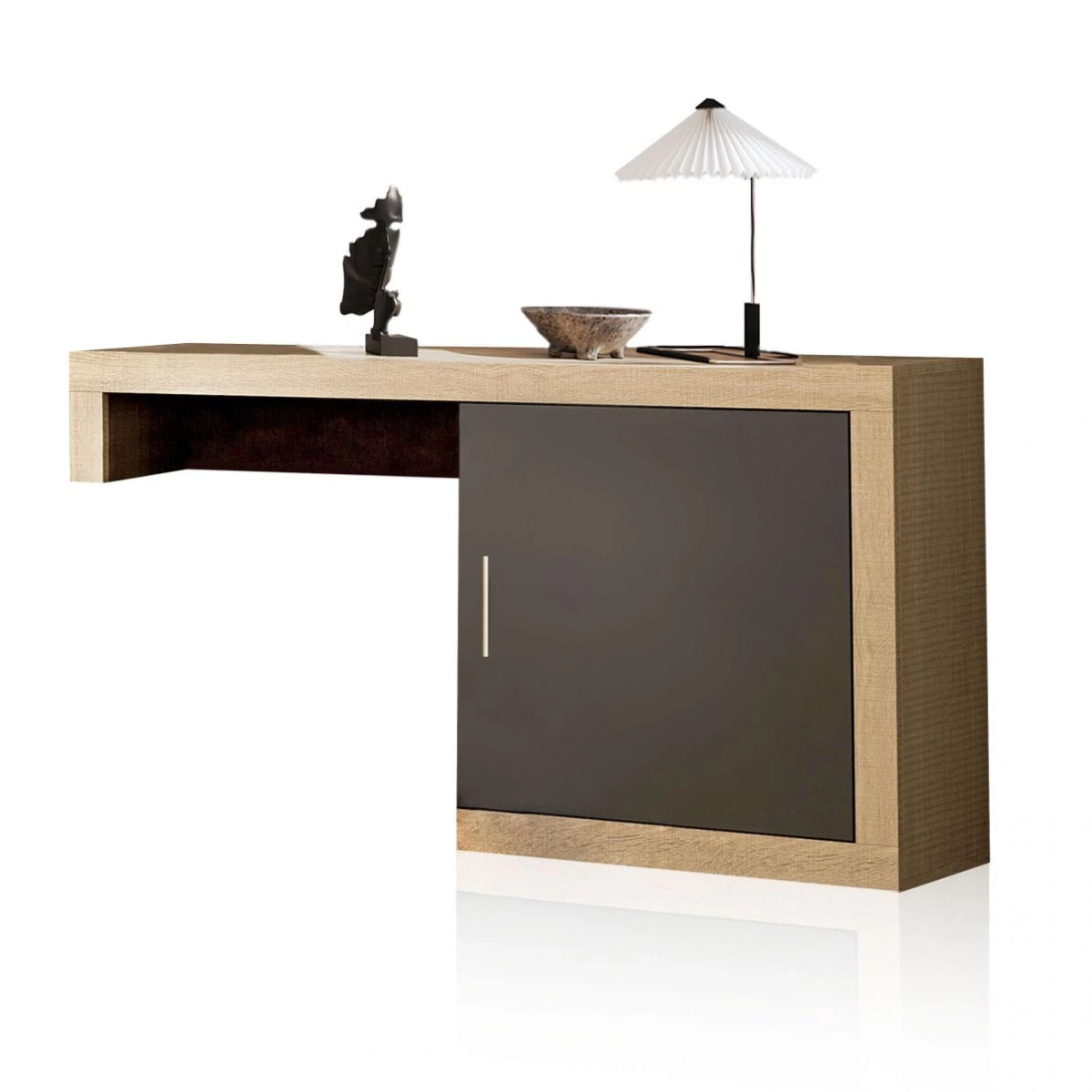 Módulo bajo Nuka 1 puerta Cambria - Grafito