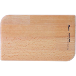 Planche à découper MIOGO multiusage en hêtre véritable