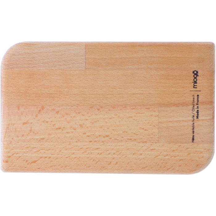 Planche à découper MIOGO multiusage en hêtre véritable
