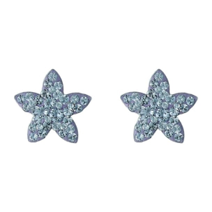 Pendientes Stars adornado con cristales de Swarovski