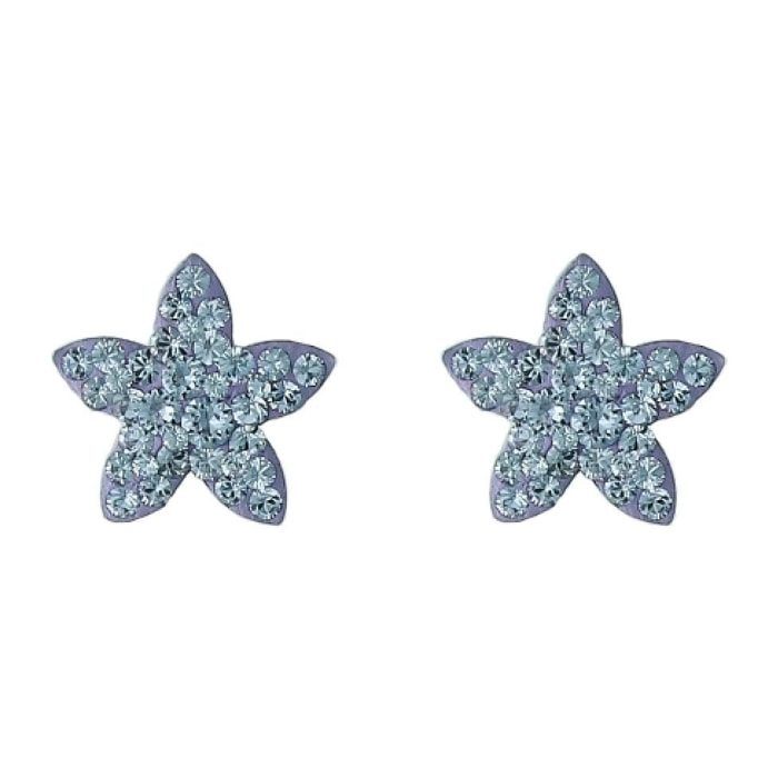 Pendientes Stars adornado con cristales de Swarovski