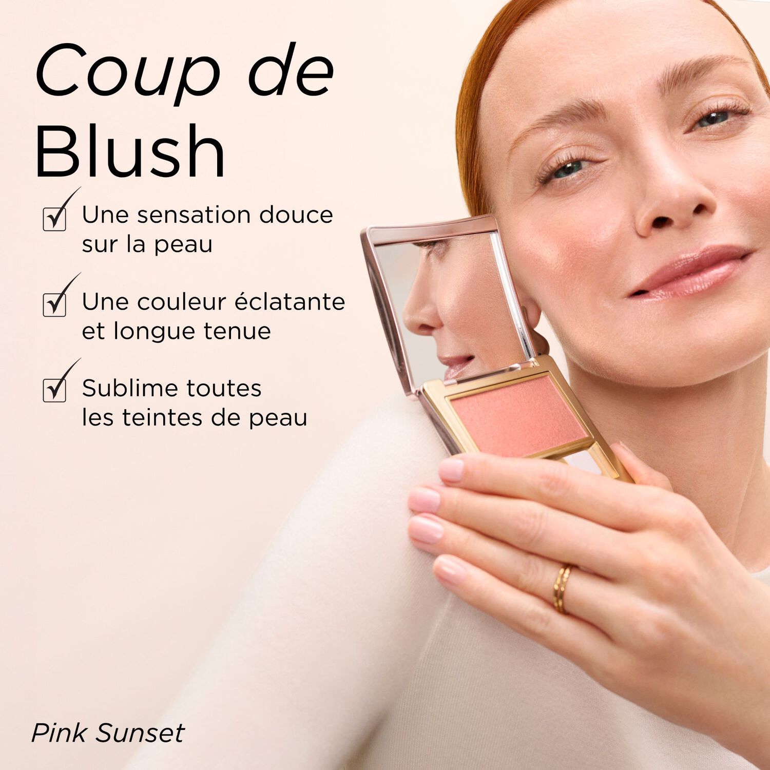 Blush - Blush Poudre Effet Bonne Mine