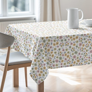 Nappe imprimée anti-tâches THELMA MULTICOLORE