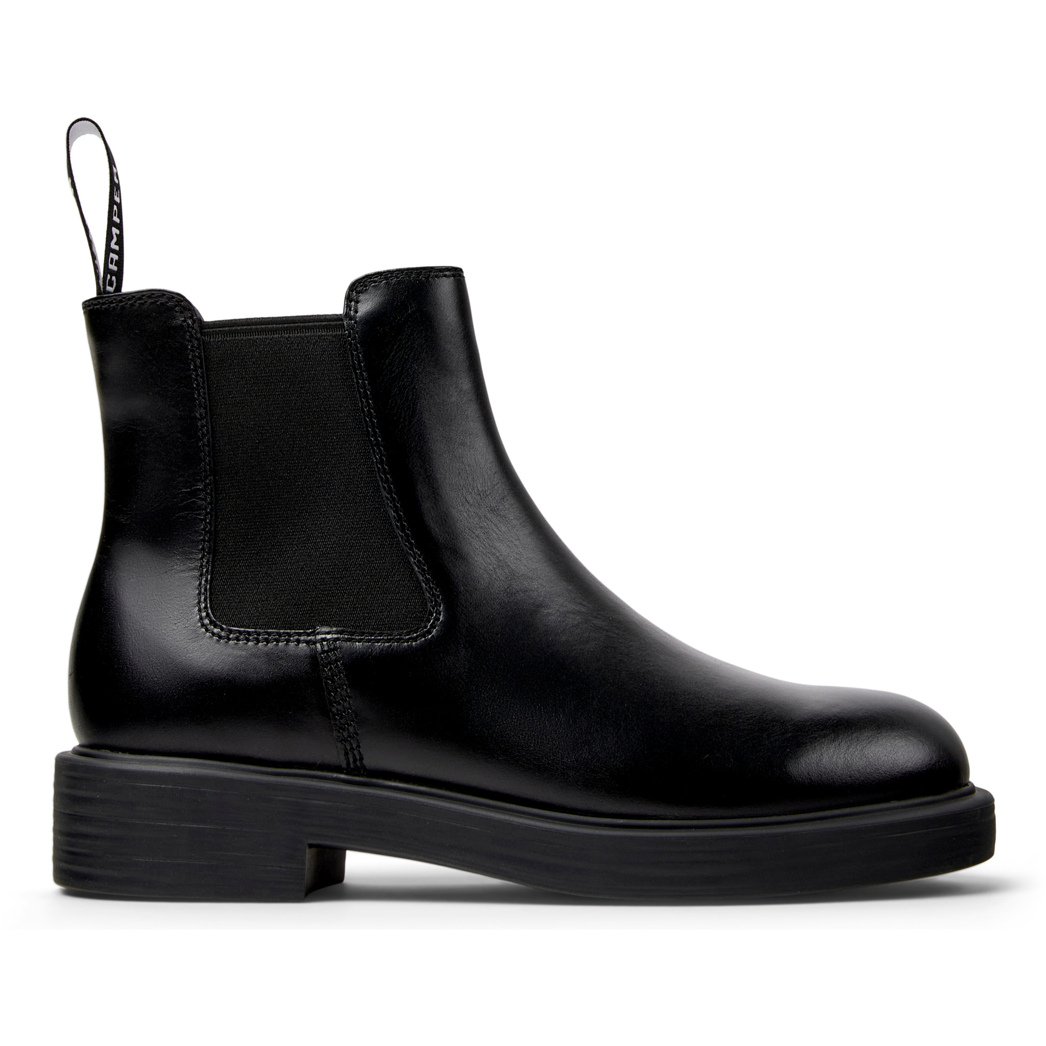 Botines - CAMPER Dean - Negro - Cuero liso